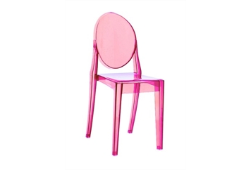 Ghost Pink Chair in Naples, Marco Island, Ft. Myers