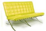 Barcelona Yellow Sofa in Naples, Marco Island, Ft. Myers