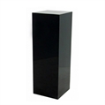 Acrylic Pedestal Black in Naples, Marco Island, Ft. Myers