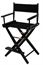 Director Stool Black in Naples, Marco Island, Ft. Myers