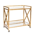 Susan Bar Cart Gold in Naples, Marco Island, Ft. Myers