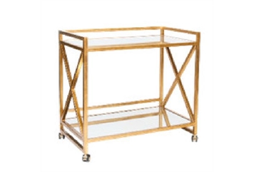 Susan Bar Cart Gold in Naples, Marco Island, Ft. Myers