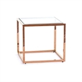 Buck End Table Gold in Naples, Marco Island, Ft. Myers