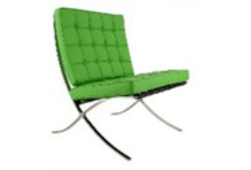 Barcelona Green Chair in Naples, Marco Island, Ft. Myers