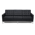 Flow Black Sofa in Naples, Marco Island, Ft. Myers