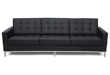 Flow Black Sofa 78in in Naples, Marco Island, Ft. Myers