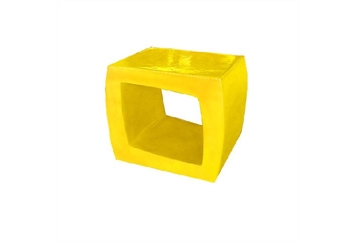 Ring End Table Yellow in Naples, Marco Island, Ft. Myers