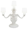 Lumiere Lamp White in Naples, Marco Island, Ft. Myers