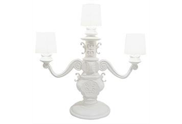 Lumiere Lamp White in Naples, Marco Island, Ft. Myers