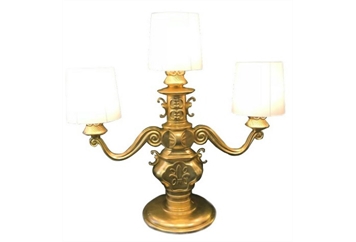 Lumiere Lamp Gold in Naples, Marco Island, Ft. Myers