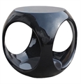 Dice End Table Black in Naples, Marco Island, Ft. Myers