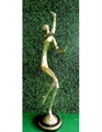 Statue Gold Resin in Naples, Marco Island, Ft. Myers