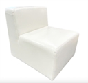 Bo Chair White in Naples, Marco Island, Ft. Myers