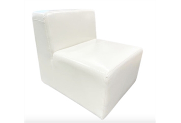 Bo Chair White in Naples, Marco Island, Ft. Myers