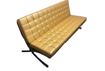 Barcelona Sofa Gold in Naples, Marco Island, Ft. Myers