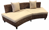 Tanzania Sofa Curved in Naples, Marco Island, Ft. Myers