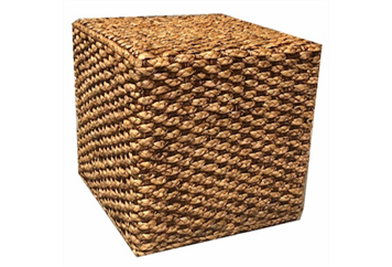 Tanzania Cube Ottoman in Naples, Marco Island, Ft. Myers