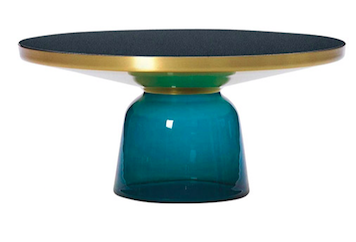 Bonbon Coffee Table Blue in Naples, Marco Island, Ft. Myers