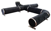 Tube Bench - Black in Naples, Marco Island, Ft. Myers