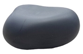 Pebble Ottoman Black in Naples, Marco Island, Ft. Myers