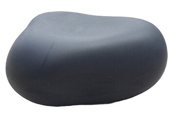 Pebble Ottoman Black in Naples, Marco Island, Ft. Myers