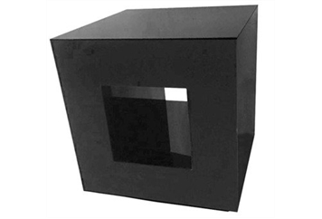 Cuboid Black in Naples, Marco Island, Ft. Myers