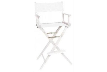 Director's Stool White in Naples, Marco Island, Ft. Myers