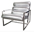 Rigoletto Armchair Silver - Silver Frame in Naples, Marco Island, Ft. Myers