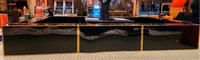 Uno Bar Black 4ft - Gold Frame in Naples, Marco Island, Ft. Myers