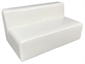 Bo Black Loveseat Sectional in Naples, Marco Island, Ft. Myers