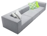 Bo Sofa Gray in Naples, Marco Island, Ft. Myers