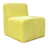 Bo Sofa Yellow in Naples, Marco Island, Ft. Myers