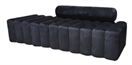 Bombolino Black Sofa in Naples, Marco Island, Ft. Myers