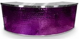 Frozen Purple Bar Curved - Silver Frame in Naples, Marco Island, Ft. Myers