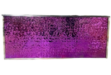 Frozen Purple Bar Straight - Silver Frame in Naples, Marco Island, Ft. Myers