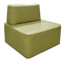 Koo Armless Green / Moss Chair in Naples, Marco Island, Ft. Myers