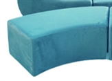 Loop Bench Aqua Blue in Naples, Marco Island, Ft. Myers