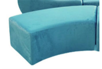 Loop Bench Aqua Blue in Naples, Marco Island, Ft. Myers