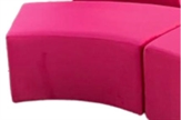 Loop Bench Pink in Naples, Marco Island, Ft. Myers