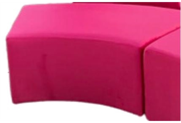 Loop Bench Pink in Naples, Marco Island, Ft. Myers