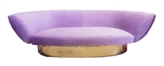 Madam Butterfly Purple Lilac Sofa in Naples, Marco Island, Ft. Myers