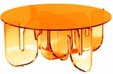 Magic Mushroom Coffee Table Orange in Naples, Marco Island, Ft. Myers