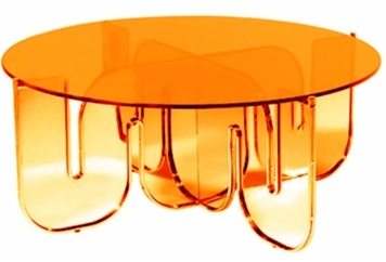 Magic Mushroom Coffee Table Orange in Naples, Marco Island, Ft. Myers