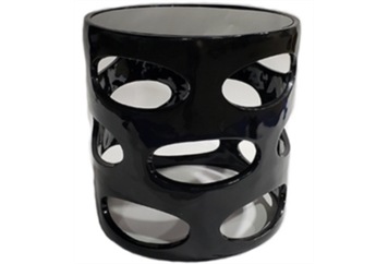 Mellow Black Cafe Table in Naples, Marco Island, Ft. Myers