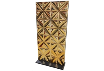 Origami Gold Panels in Naples, Marco Island, Ft. Myers