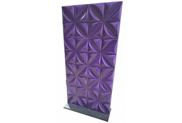 Origami Purple Panels in Naples, Marco Island, Ft. Myers