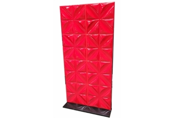 Origami Red Panels in Naples, Marco Island, Ft. Myers