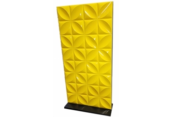 Origami Yellow Panels in Naples, Marco Island, Ft. Myers