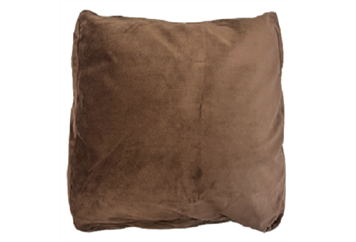 Pillow Brown Velvet in Naples, Marco Island, Ft. Myers