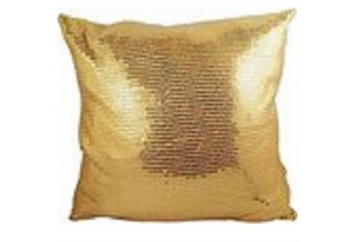 Pillow Gold Sequins in Naples, Marco Island, Ft. Myers